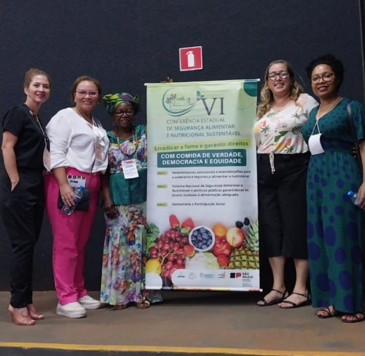 Duas delegadas de Hortolândia estarão em Brasília na 6ª Conferência Nacional de Segurança Alimentar e Nutricional