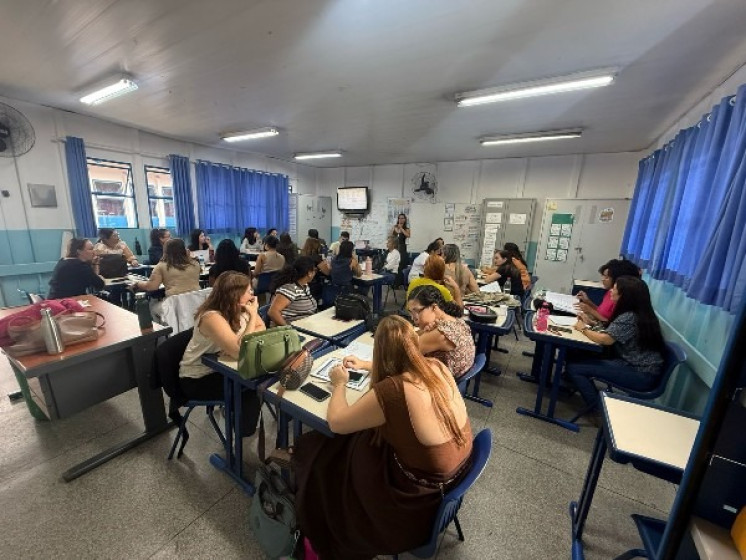 Hortolândia intensifica formações do Programa Alfabetiza Juntos SP em 2025
