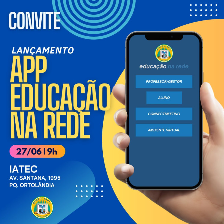 Prefeitura lança aplicativo para Rede Municipal de Educação de Hortolândia