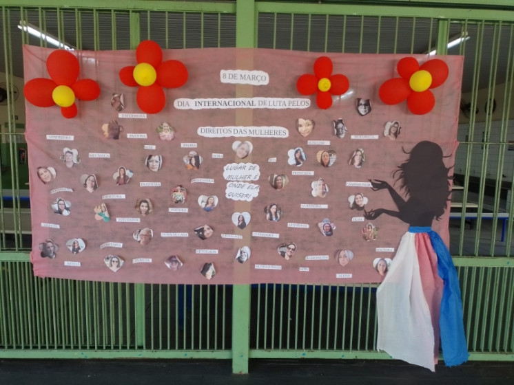 Criatividade, respeito e amor marcam as atividades sobre o Mês da Mulher nas escolas municipais de Hortolândia