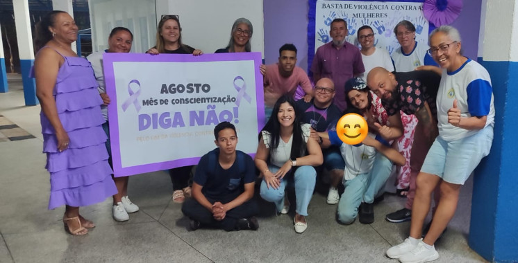 AGOSTO LILÁS – Educação pelo fim da violência contra a Mulher
