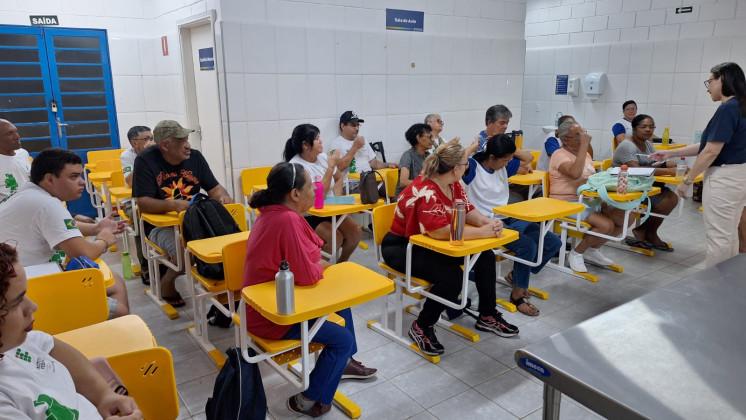 Hortolândia oferece curso gratuito de panificação e confeitaria a estudantes da EJA