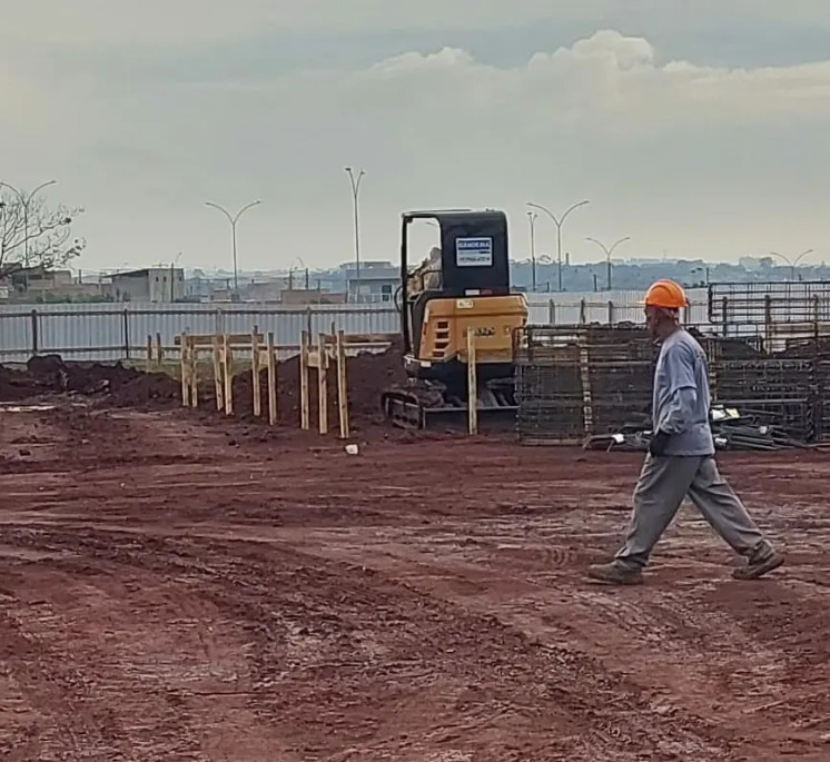 Obra da Emef Parque Vasconcelos começa