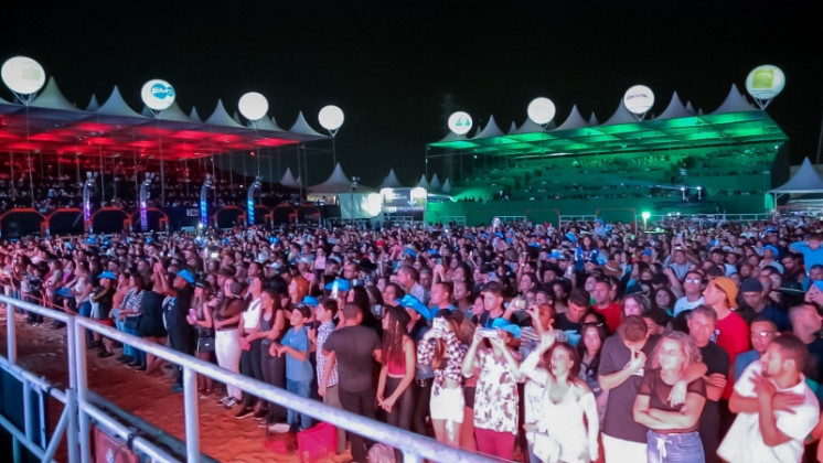 Festa do Peão de Hortolândia arrecada 7,1 toneladas de alimentos