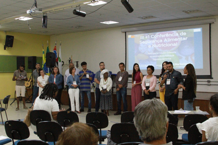 O Conselho Municipal de Segurança Alimentar e Nutricional (COMSEA) convoca para eleição dos membros da sociedade civil que compõe este conselho