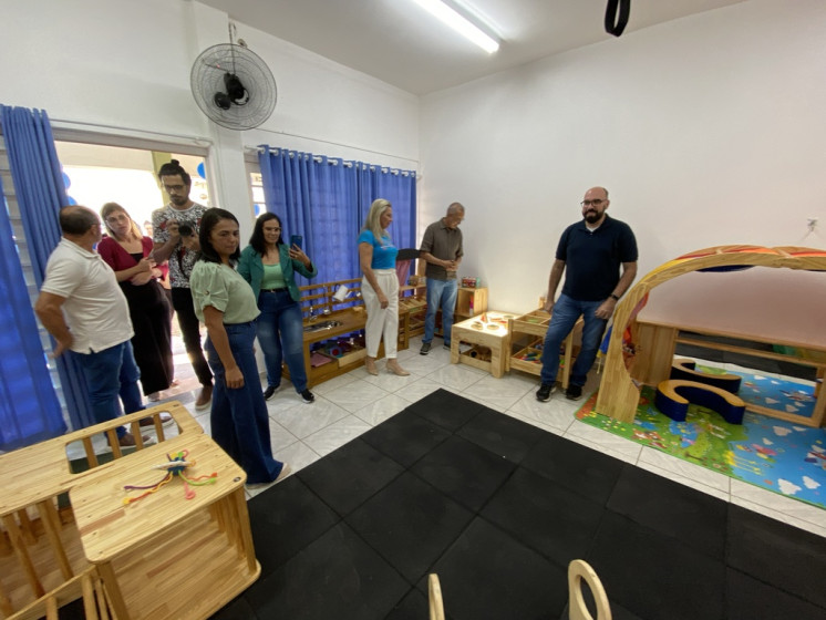 Hortolândia agora dispõe de Sala de Atendimento Educacional Especializado para bebês com deficiência ou atraso neuropsicomotor