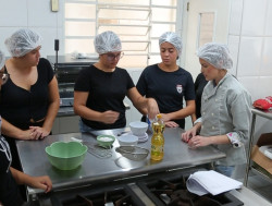 Cozinha Escola de Hortolândia abre inscrições para quatro cursos do Projeto CozinhAlimento