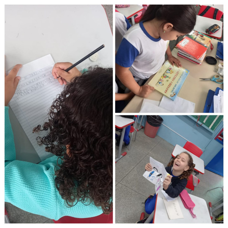 Intercâmbio de Cartas: uma experiência de transição e integração entre escolas