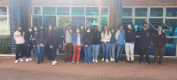 Estudantes de Hortolândia visitam emissora de TV