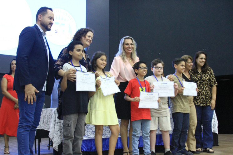 Hortolândia é ouro na Olimpíada Brasileira de Matemática nas Escolas Públicas