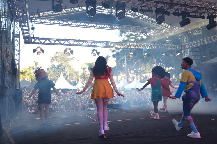 Festa literária da Prefeitura alegra o domingo de crianças e jovens, em Hortolândia