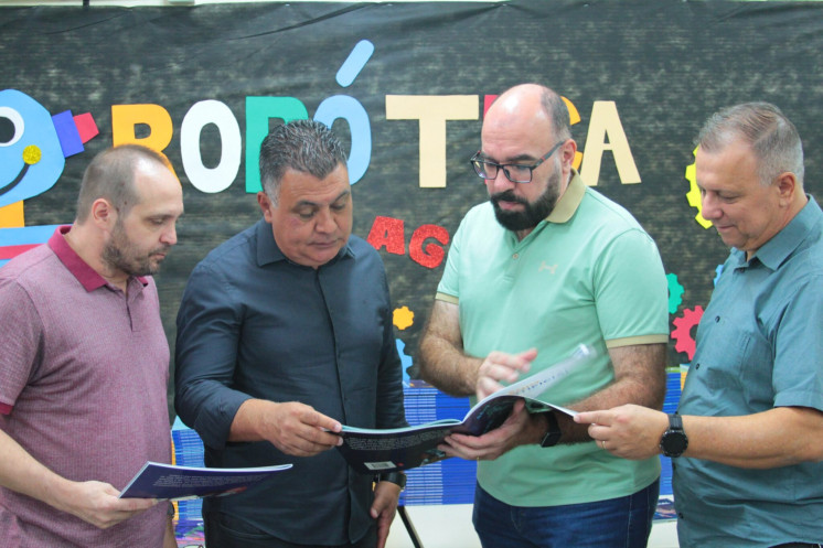 Projeto Robótica Educacional de Hortolândia é referência para outros municípios paulistas
