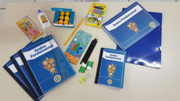 Escolas da rede municipal de Hortolândia se preparam para iniciar entrega de kits de materiais para 2021