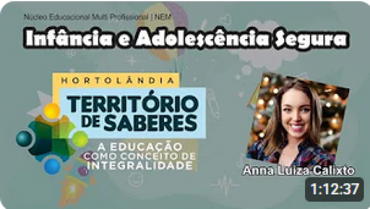 Formação: Infância e Adolescência Segura | NEM | SMECT