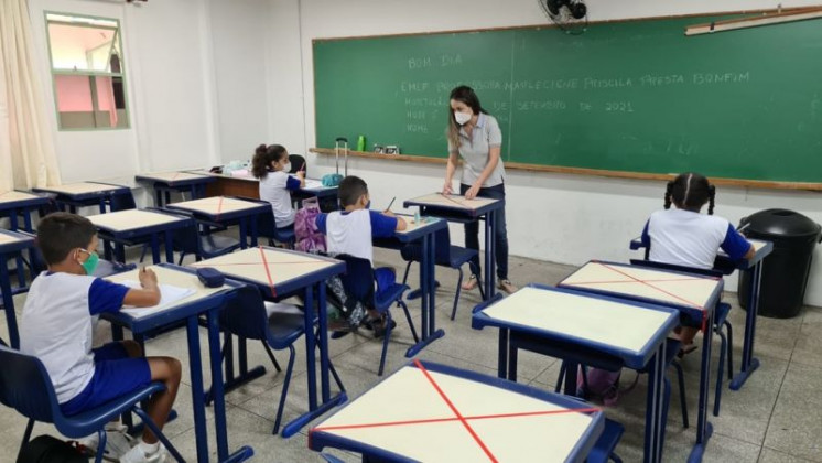 Hortolândia retoma aulas presenciais em escolas da Prefeitura, de olho nos protocolos sanitários