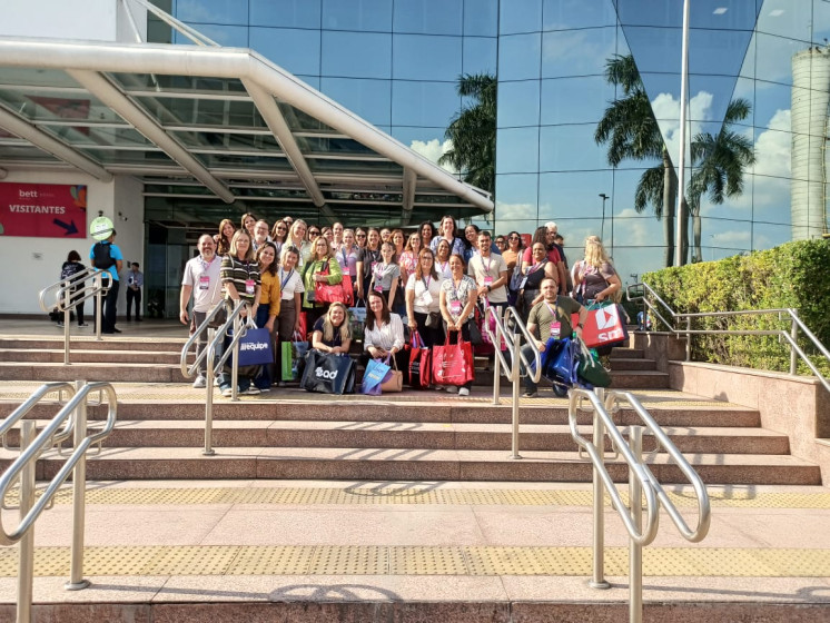 Prefeitura de Hortolândia promove imersão tecnológica para educadores na Bett Brasil e na sede do Google LATAM