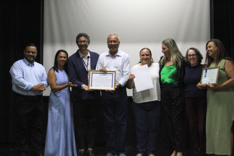 Cerimônia celebra premiação de Hortolândia por excelência na alfabetização de alunos da rede municipal