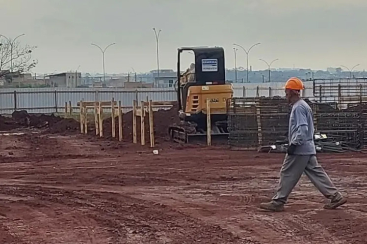Obra da Emef Parque Vasconcelos começa